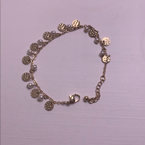 Gold bracelet trio - Picture 3 of 4